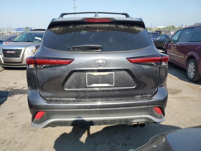 Photo 6 from auction – 2021 TOYOTA HIGHLANDER with VIN 5TDJZRBH8MS063609