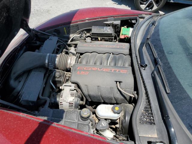 Photo 11 from auction – 2008 CHEVROLET CORVETTE with VIN 1G1YY26W085111416