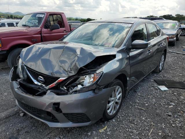 Photo 1 from auction – 2019 NISSAN SENTRA S with VIN 3N1AB7AP8KL609199