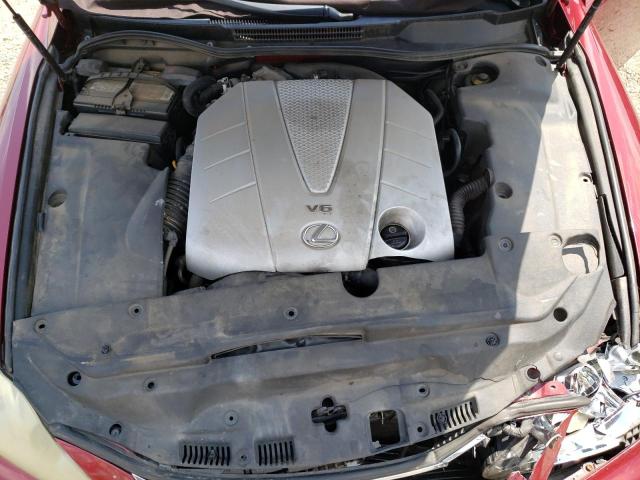 Photo 11 from auction – 2007 LEXUS IS 350 with VIN JTHBE262475013442