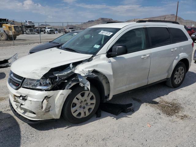 DODGE JOURNEY SE 2016 with VIN 3C4PDCAB6GT220051 - Photo from auction
