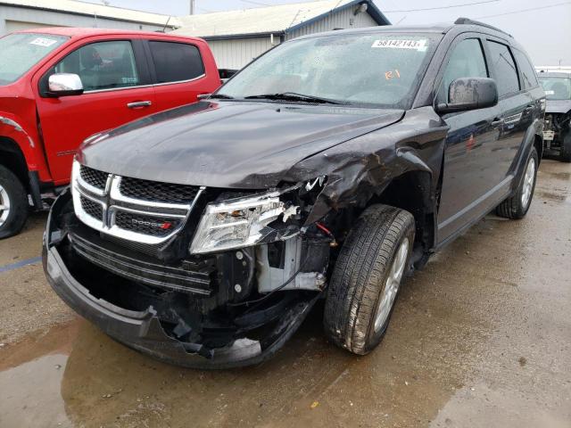 DODGE JOURNEY SE 2017 with VIN 3C4PDCAB7HT598803 - Photo from auction