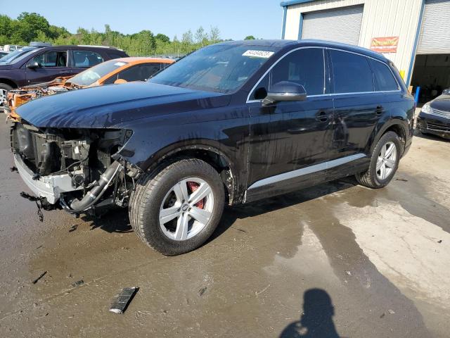 AUDI Q7 PREMIUM 2018 with VIN WA1AHAF76JD030650 - Photo from auction
