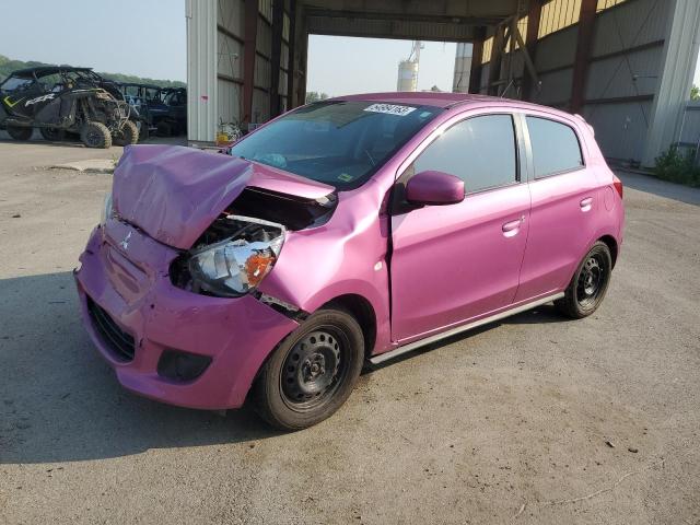 MITSUBISHI MIRAGE DE 2015 with VIN ML32A3HJ2FH008697 - Photo from auction