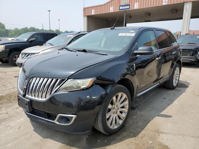 LINCOLN MKX 2011 with VIN 2LMDJ8JK4BBJ19121 - Photo from auction