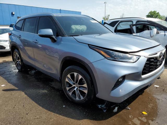 Photo 4 from auction – 2021 TOYOTA HIGHLANDER with VIN 5TDHZRBH6MS082688