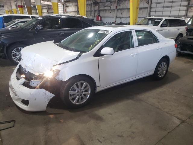 TOYOTA COROLLA BA 2010 with VIN 2T1BU4EE3AC530513 - Photo from auction
