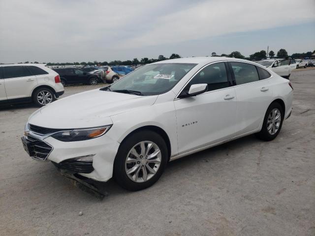CHEVROLET MALIBU LT 2020 with VIN 1G1ZD5ST9LF048686 - Photo from auction
