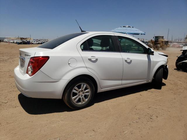 Photo 3 from auction – 2014 CHEVROLET SONIC LT with VIN 1G1JC5SG1E4192153