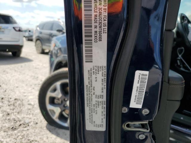 Photo 14 from auction – 2021 JEEP COMPASS LI with VIN 3C4NJDCB2MT604908