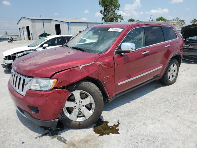 JEEP GRAND CHER 2012 with VIN 1C4RJFBTXCC192920 - Photo from auction
