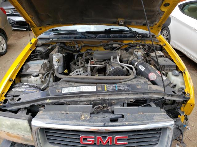 Photo 11 from auction – 2002 GMC SONOMA with VIN 1GTDT13W32K236115