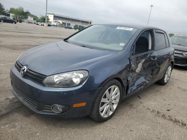 VOLKSWAGEN GOLF 2011 with VIN WVWDM7AJ8BW134129 - Photo from auction