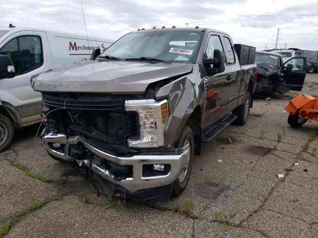 FORD F250 SUPER 2019 with VIN 1FT7X2B60KEE52298 - Photo from auction