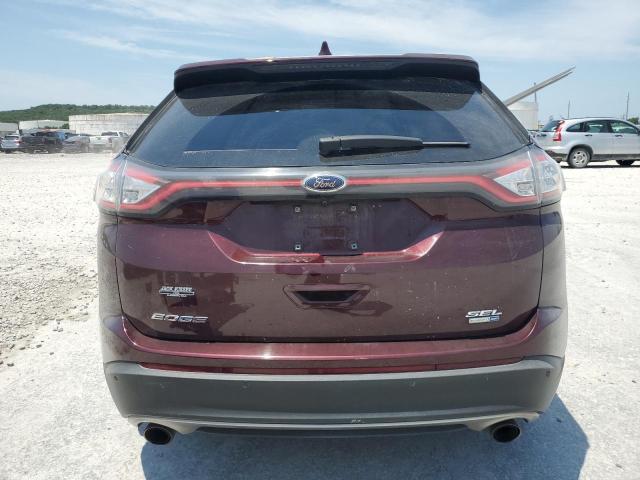 Photo 6 from auction – 2017 FORD EDGE SEL with VIN 2FMPK4J92HBC63609
