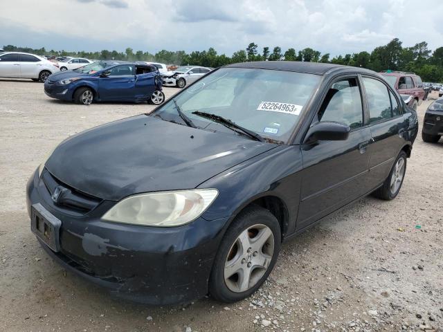 HONDA CIVIC 2004 with VIN 2HGES16504H569393 - Photo from auction