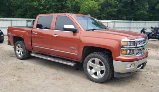 Photo 4 from auction – 2015 CHEVROLET SILVERADO with VIN 3GCPCSEC5FG179743