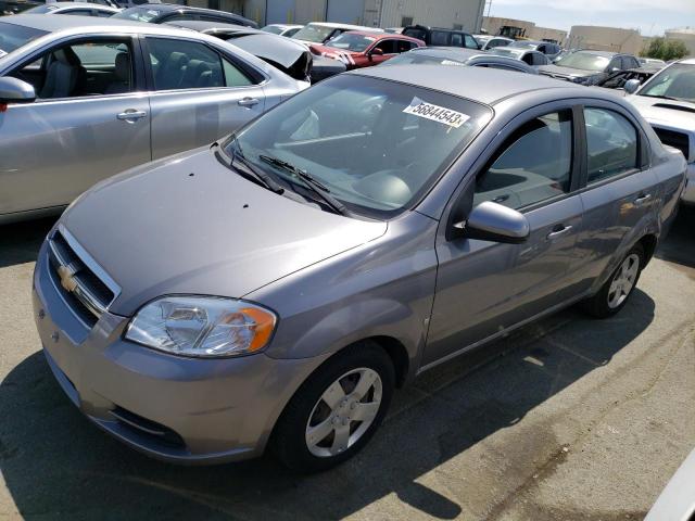 CHEVROLET AVEO LS 2009 with VIN KL1TD56E59B300093 - Photo from auction