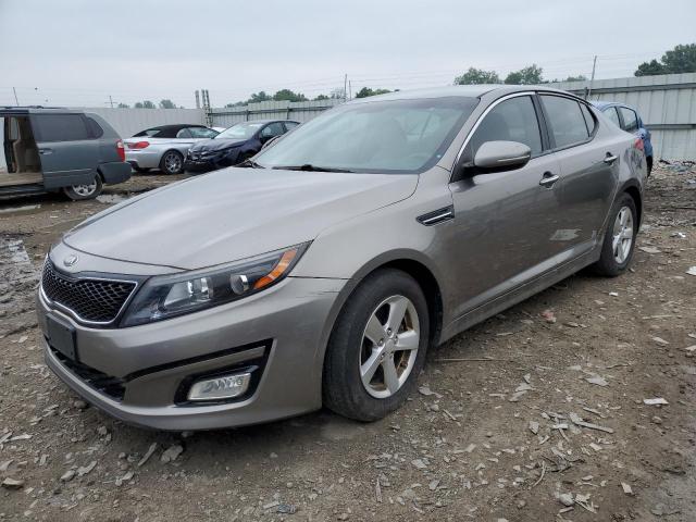 KIA OPTIMA LX 2015 with VIN 5XXGM4A72FG505180 - Photo from auction