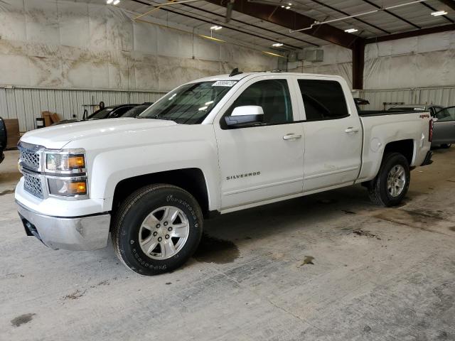 CHEVROLET SILVERADO 2015 with VIN 3GCUKREC4FG256715 - Photo from auction