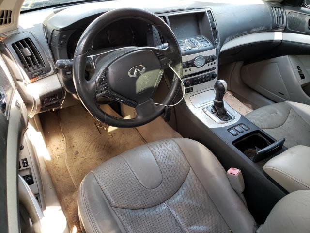 Photo 8 from auction – 2008 INFINITI G37 BASE with VIN JNKCV64E48M122130