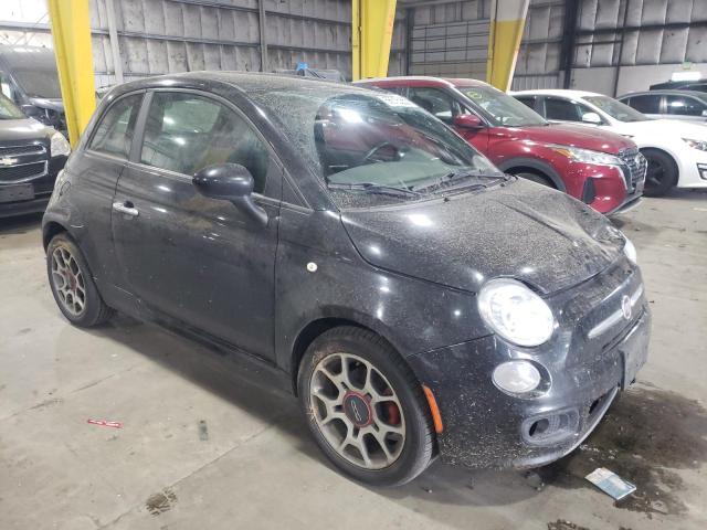 Photo 4 from auction – 2012 FIAT 500 SPORT with VIN 3C3CFFBR4CT332416