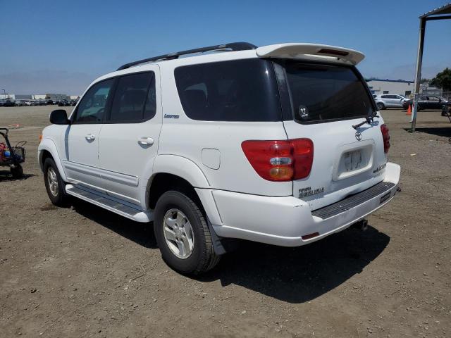 Photo 2 from auction – 2001 TOYOTA SEQUOIA LI with VIN 5TDBT48A31S003901