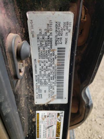 Photo 14 from auction – 2005 TOYOTA 4RUNNER SR with VIN JTEZU14R950050747