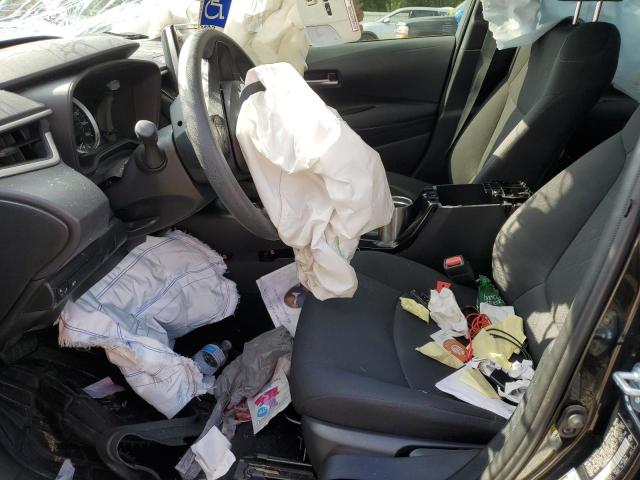 Photo 7 from auction – 2021 TOYOTA COROLLA LE with VIN JTDEPMAE0MJ178316