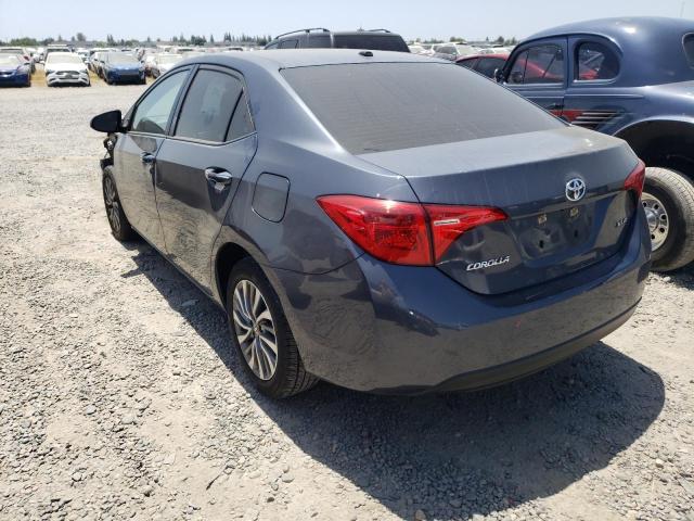 Photo 2 from auction – 2017 TOYOTA COROLLA L with VIN 5YFBURHE2HP660785