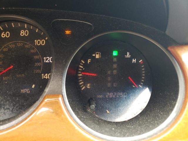 Photo 9 from auction – 2005 LEXUS ES330 with VIN JTHBA30G655139546