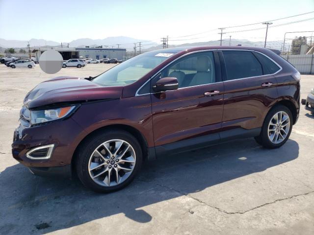 Foto 1 de la subasta – 2018 FORD EDGE TITAN con VIN 2FMPK4K89JBC10255