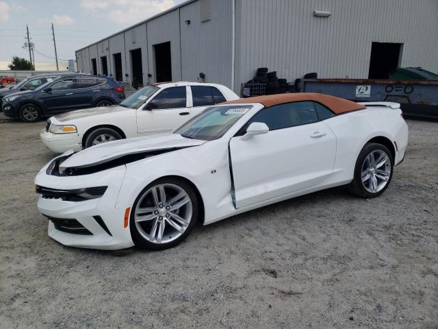 CHEVROLET CAMARO LT 2018 with VIN 1G1FD3DX2J0129634 - Photo from auction