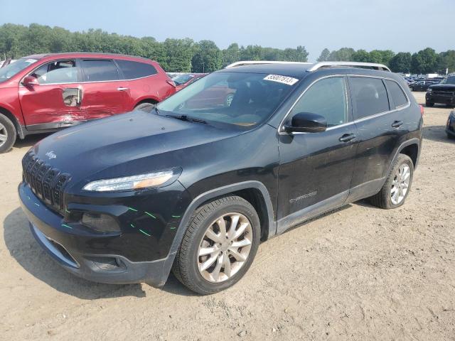 Photo 1 from auction – 2015 JEEP CHEROKEE L with VIN 1C4PJLDB6FW567733