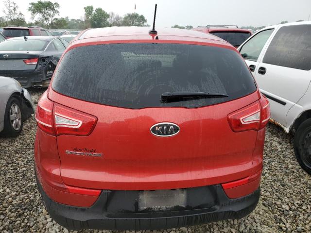 Photo 6 from auction – 2012 KIA SPORTAGE L with VIN KNDPBCA22C7257344