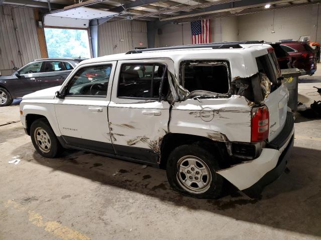 Photo 2 from auction – 2012 JEEP PATRIOT SP with VIN 1C4NJRBB9CD617593