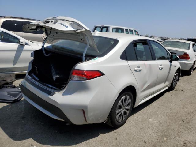 Photo 3 from auction – 2020 TOYOTA COROLLA LE with VIN JTDEBRBE4LJ003771