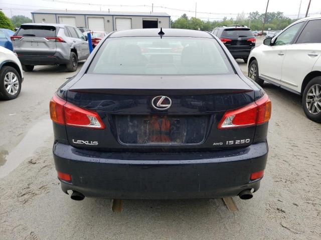 Photo 6 from auction – 2010 LEXUS IS 250 with VIN JTHCF5C20A2034112