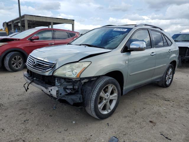 LEXUS RX 400H 2007 with VIN JTJGW31U572001981 - Photo from auction