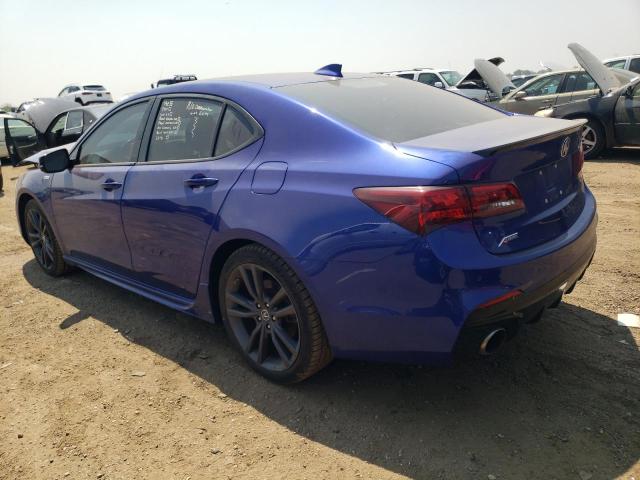 Photo 2 from auction – 2018 ACURA TLX TECH+A with VIN 19UUB2F66JA005235