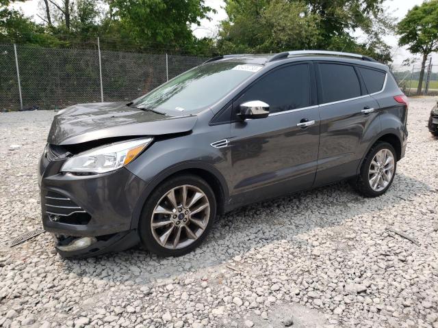 FORD ESCAPE SE 2016 with VIN 1FMCU9G98GUA27990 - Photo from auction
