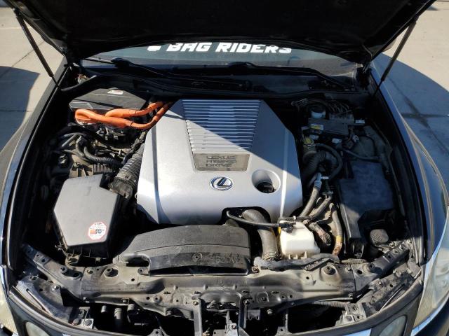 Photo 11 from auction – 2007 LEXUS GS 450H with VIN JTHBC96S975006260