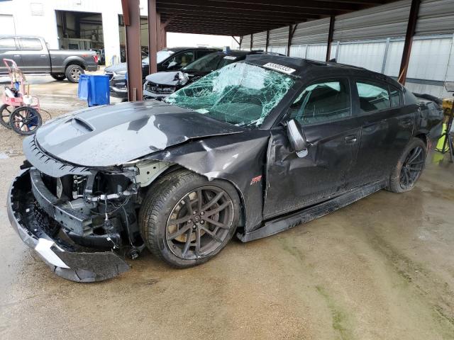 DODGE CHARGER SC 2022 with VIN 2C3CDXGJ5NH195206 - Photo from auction