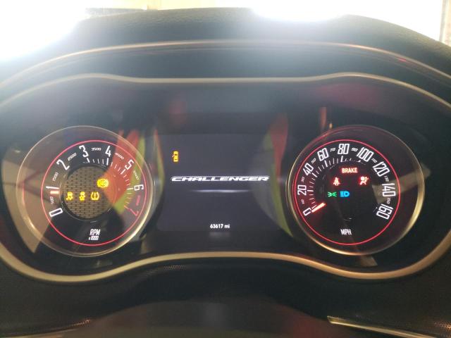 Photo 9 from auction – 2018 DODGE CHALLENGER with VIN 2C3CDZGG3JH170508