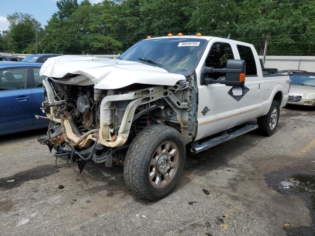 Photo 1 from auction – 2016 FORD F250 SUPER with VIN 1FT7W2BT6GEB82400