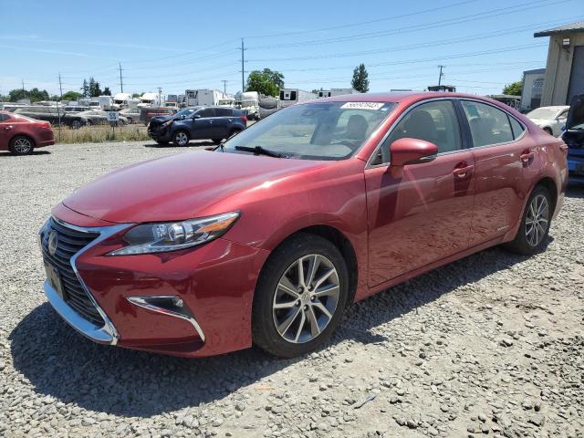 LEXUS ES 300H 2016 with VIN JTHBW1GG2G2119729 - Photo from auction