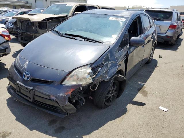 TOYOTA PRIUS 2012 with VIN JTDKN3DU9C1543578 - Photo from auction