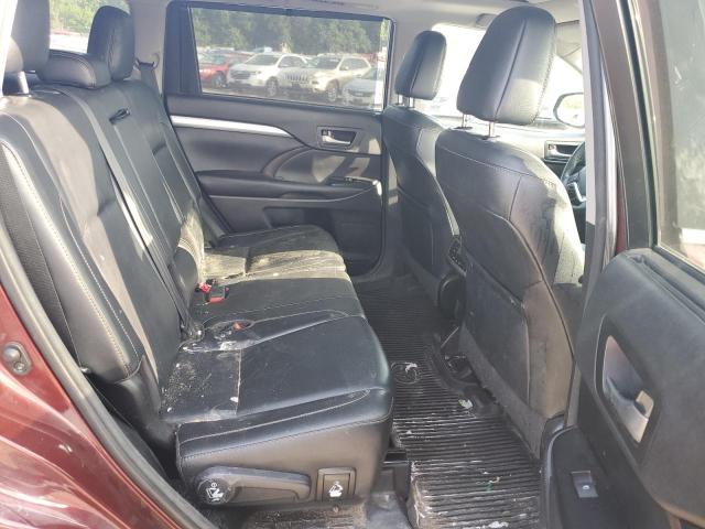 Photo 11 from auction – 2016 TOYOTA HIGHLANDER with VIN 5TDJKRFH6GS340096