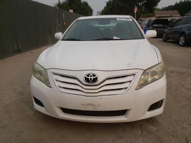 Photo 5 from auction – 2011 TOYOTA CAMRY BASE with VIN 4T1BF3EK8BU620055