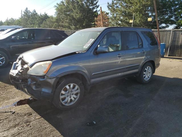 HONDA CR-V SE 2006 with VIN JHLRD78936C011978 - Photo from auction